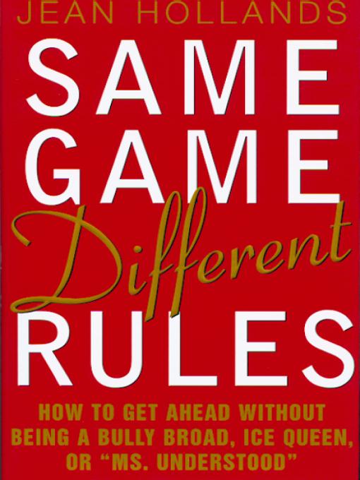 Title details for Same Game, Different Rules by Jean Hollands - Available